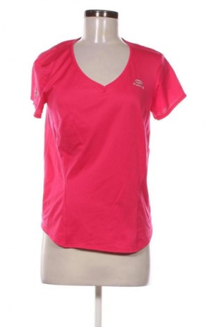 Damski T-shirt Kalenji, Rozmiar L, Kolor Różowy, Cena 24,99 zł