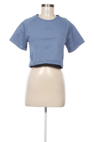 Γυναικείο t-shirt Kappa, Μέγεθος XL, Χρώμα Μπλέ, Τιμή 9,99 €