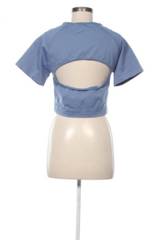 Γυναικείο t-shirt Kappa, Μέγεθος XL, Χρώμα Μπλέ, Τιμή 9,99 €