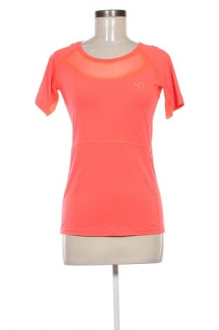 Damen T-Shirt Kari Traa, Größe M, Farbe Orange, Preis 12,99 €
