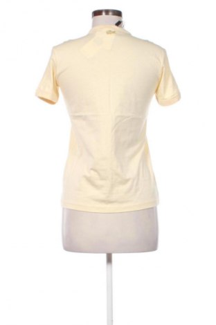 Női póló Lacoste, Méret S, Szín Sárga, Ár 16 729 Ft