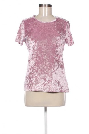 Γυναικείο t-shirt Liz Devy, Μέγεθος S, Χρώμα Βιολετί, Τιμή 8,99 €