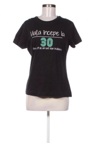 Γυναικείο t-shirt Malfini, Μέγεθος M, Χρώμα Μαύρο, Τιμή 8,99 €