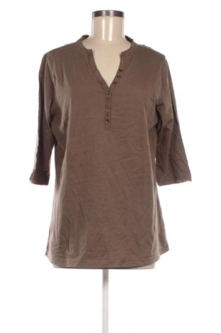 Γυναικείο t-shirt My Style, Μέγεθος XL, Χρώμα Καφέ, Τιμή 8,99 €