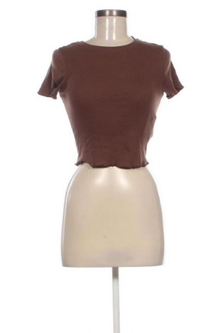 Γυναικείο t-shirt Next, Μέγεθος XS, Χρώμα Καφέ, Τιμή 9,99 €