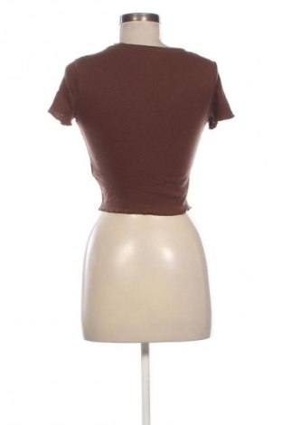 Γυναικείο t-shirt Next, Μέγεθος XS, Χρώμα Καφέ, Τιμή 9,99 €