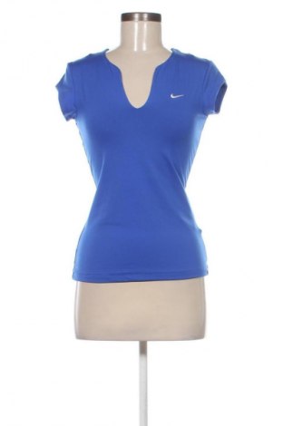Tricou de femei Nike, Mărime S, Culoare Albastru, Preț 85,99 Lei