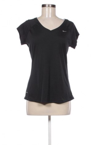Γυναικείο t-shirt Nike, Μέγεθος M, Χρώμα Μαύρο, Τιμή 12,99 €