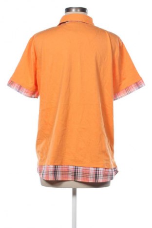 Γυναικείο t-shirt Nkd, Μέγεθος XXL, Χρώμα Πορτοκαλί, Τιμή 11,99 €