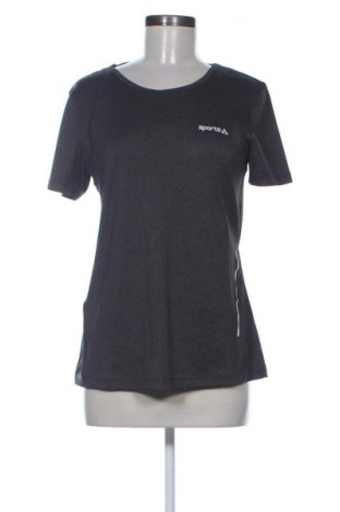 Γυναικείο t-shirt Nkd, Μέγεθος S, Χρώμα Γκρί, Τιμή 5,99 €