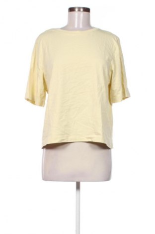 Γυναικείο t-shirt ONLY, Μέγεθος S, Χρώμα Κίτρινο, Τιμή 6,99 €