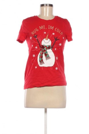 Damski T-shirt ONLY, Rozmiar S, Kolor Czerwony, Cena 27,99 zł