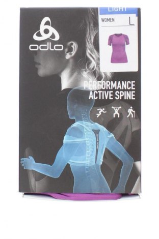 Damski T-shirt Odlo, Rozmiar L, Kolor Fioletowy, Cena 89,99 zł