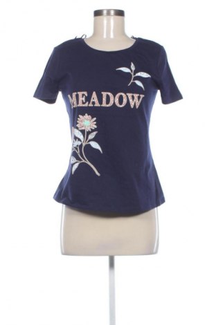 Damski T-shirt Orsay, Rozmiar S, Kolor Niebieski, Cena 75,45 zł