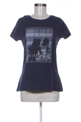 Γυναικείο t-shirt Orsay, Μέγεθος M, Χρώμα Μπλέ, Τιμή 9,00 €