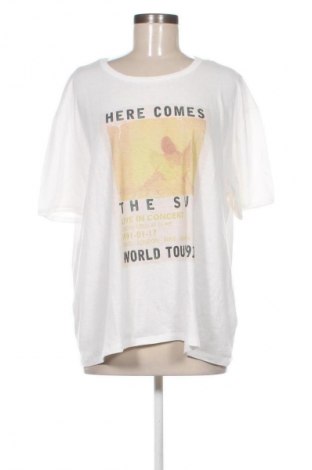 Damski T-shirt Oui, Rozmiar XL, Kolor Biały, Cena 133,99 zł