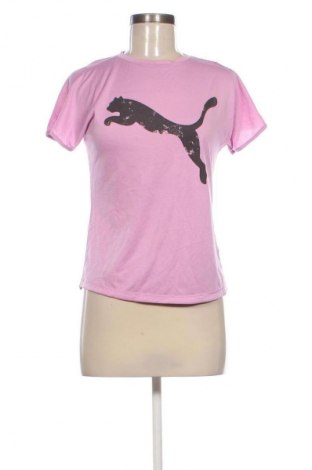 Damski T-shirt PUMA, Rozmiar S, Kolor Różowy, Cena 72,99 zł