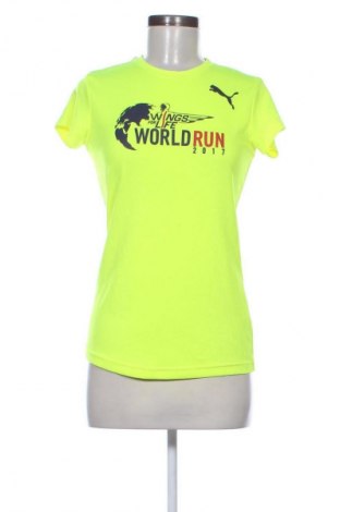 Dámské tričko PUMA, Velikost S, Barva Žlutá, Cena  397,00 Kč