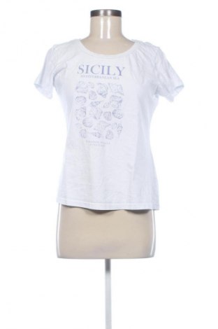 Damski T-shirt Pepco, Rozmiar L, Kolor Biały, Cena 48,99 zł