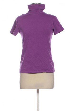 Γυναικείο t-shirt Pescara, Μέγεθος L, Χρώμα Βιολετί, Τιμή 7,99 €