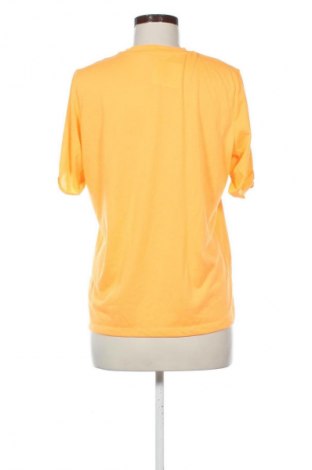 Дамска тениска Pieces, Размер L, Цвят Оранжев, Цена 5,11 €