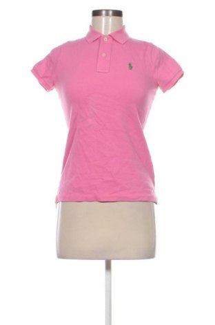 Дамска тениска Polo Ralph Lauren, Размер S, Цвят Розов, Цена 26,07 €