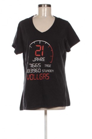 Dámské tričko Port & Company, Velikost XL, Barva Černá, Cena  190,00 Kč