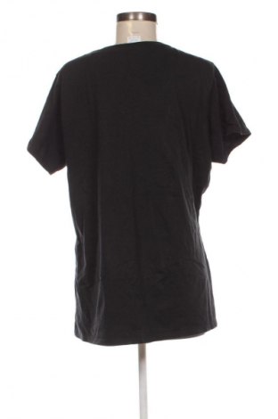 Γυναικείο t-shirt Port & Company, Μέγεθος XXL, Χρώμα Μαύρο, Τιμή 7,99 €