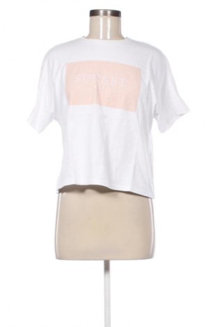 Γυναικείο t-shirt Reserved, Μέγεθος S, Χρώμα Λευκό, Τιμή 9,00 €