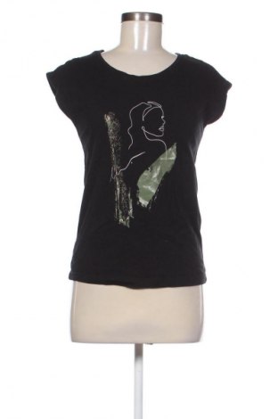 Dámské tričko Reserved, Velikost S, Barva Černá, Cena  259,00 Kč