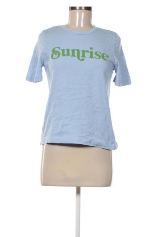 Γυναικείο t-shirt Rich & Royal, Μέγεθος S, Χρώμα Μπλέ, Τιμή 12,99 €