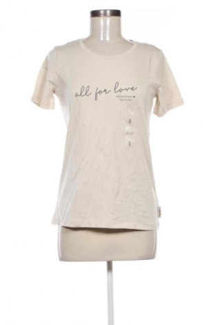 Damen T-Shirt Roadsign, Größe S, Farbe Beige, Preis € 16,99