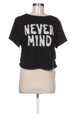 Dámské tričko Romwe, Velikost XL, Barva Černá, Cena  229,00 Kč