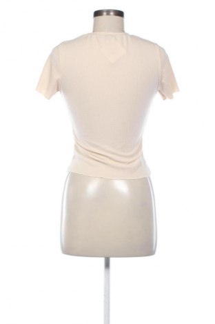 Damski T-shirt SHEIN, Rozmiar M, Kolor Beżowy, Cena 88,40 zł