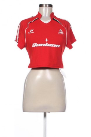 Dámské tričko SHEIN, Velikost S, Barva Červená, Cena  201,00 Kč