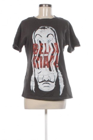 Dámské tričko Sinsay, Velikost S, Barva Šedá, Cena  259,00 Kč