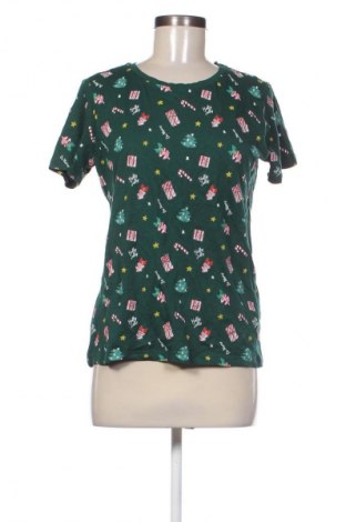 Γυναικείο t-shirt Sinsay, Μέγεθος S, Χρώμα Πολύχρωμο, Τιμή 9,00 €