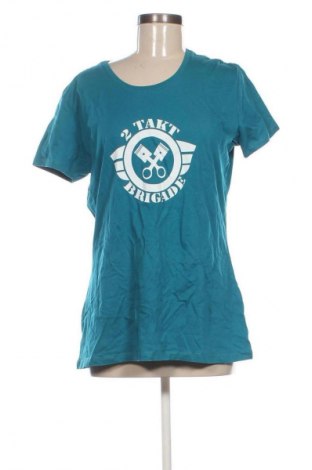 Дамска тениска Spread Shirt, Размер XL, Цвят Син, Цена 4,60 €