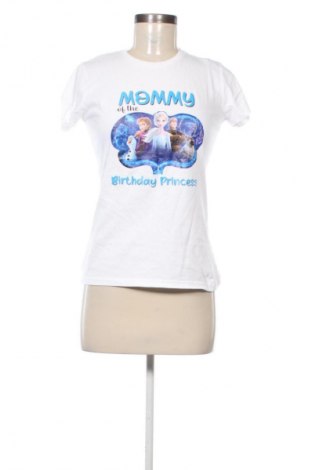 Γυναικείο t-shirt Stedman, Μέγεθος S, Χρώμα Λευκό, Τιμή 8,99 €