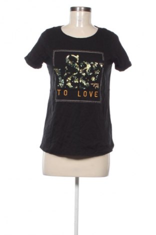 Damen T-Shirt Street One, Größe M, Farbe Schwarz, Preis € 12,99