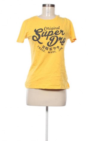 Dámske tričko Superdry, Veľkosť S, Farba Žltá, Cena  10,95 €