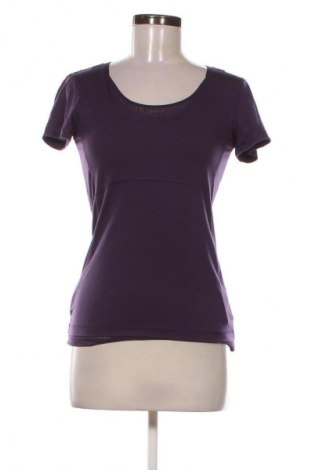 Γυναικείο t-shirt TCM, Μέγεθος XS, Χρώμα Βιολετί, Τιμή 4,99 €