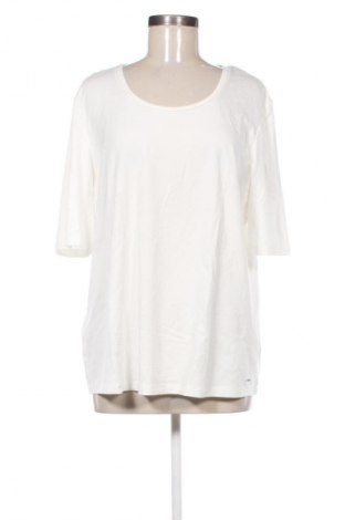 Γυναικείο t-shirt Taifun, Μέγεθος XXL, Χρώμα Λευκό, Τιμή 18,00 €