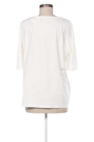 Γυναικείο t-shirt Taifun, Μέγεθος XXL, Χρώμα Λευκό, Τιμή 18,00 €
