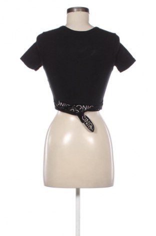 Дамска тениска Tally Weijl, Размер XXS, Цвят Черен, Цена 9,20 €