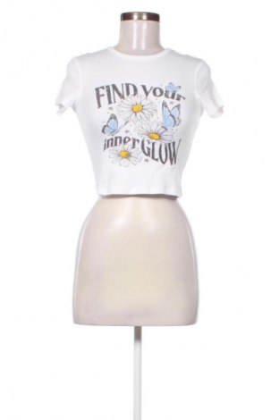 Damski T-shirt Terranova, Rozmiar S, Kolor Kolorowy, Cena 88,47 zł