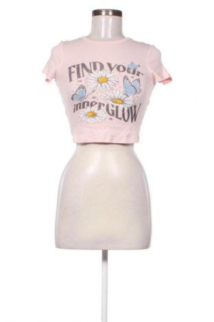 Damski T-shirt Terranova, Rozmiar XS, Kolor Kolorowy, Cena 88,47 zł