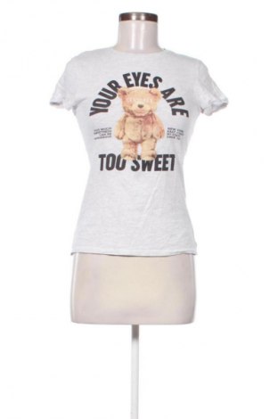 Damski T-shirt Terranova, Rozmiar S, Kolor Szary, Cena 48,99 zł