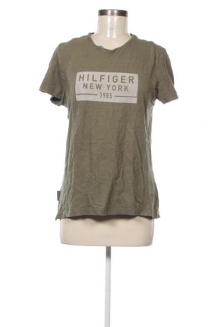 Női póló Tommy Hilfiger, Méret M, Szín Zöld, Ár 8 439 Ft