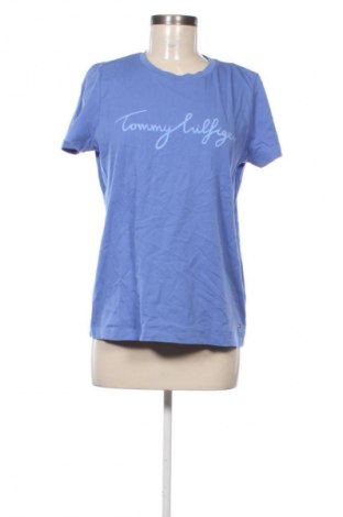 Γυναικείο t-shirt Tommy Hilfiger, Μέγεθος M, Χρώμα Βιολετί, Τιμή 20,99 €